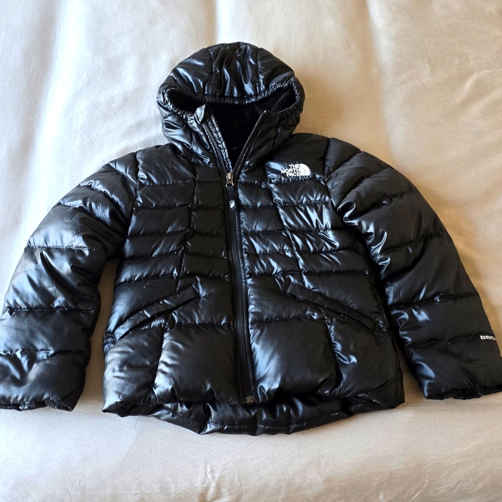 Northface girls down puffer small